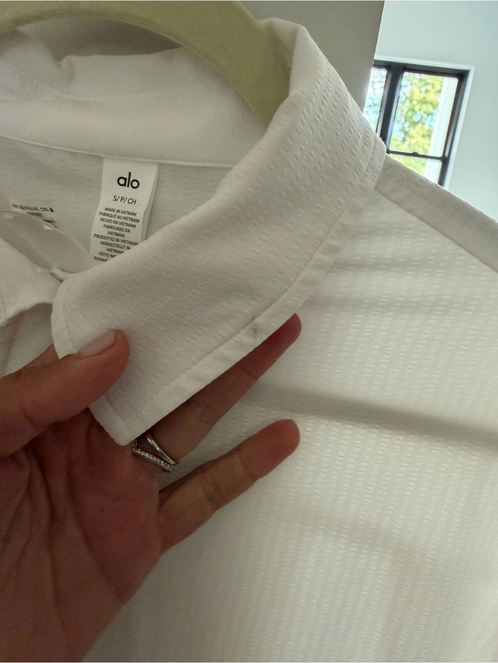 ALO button down S - Picture 4 of 9